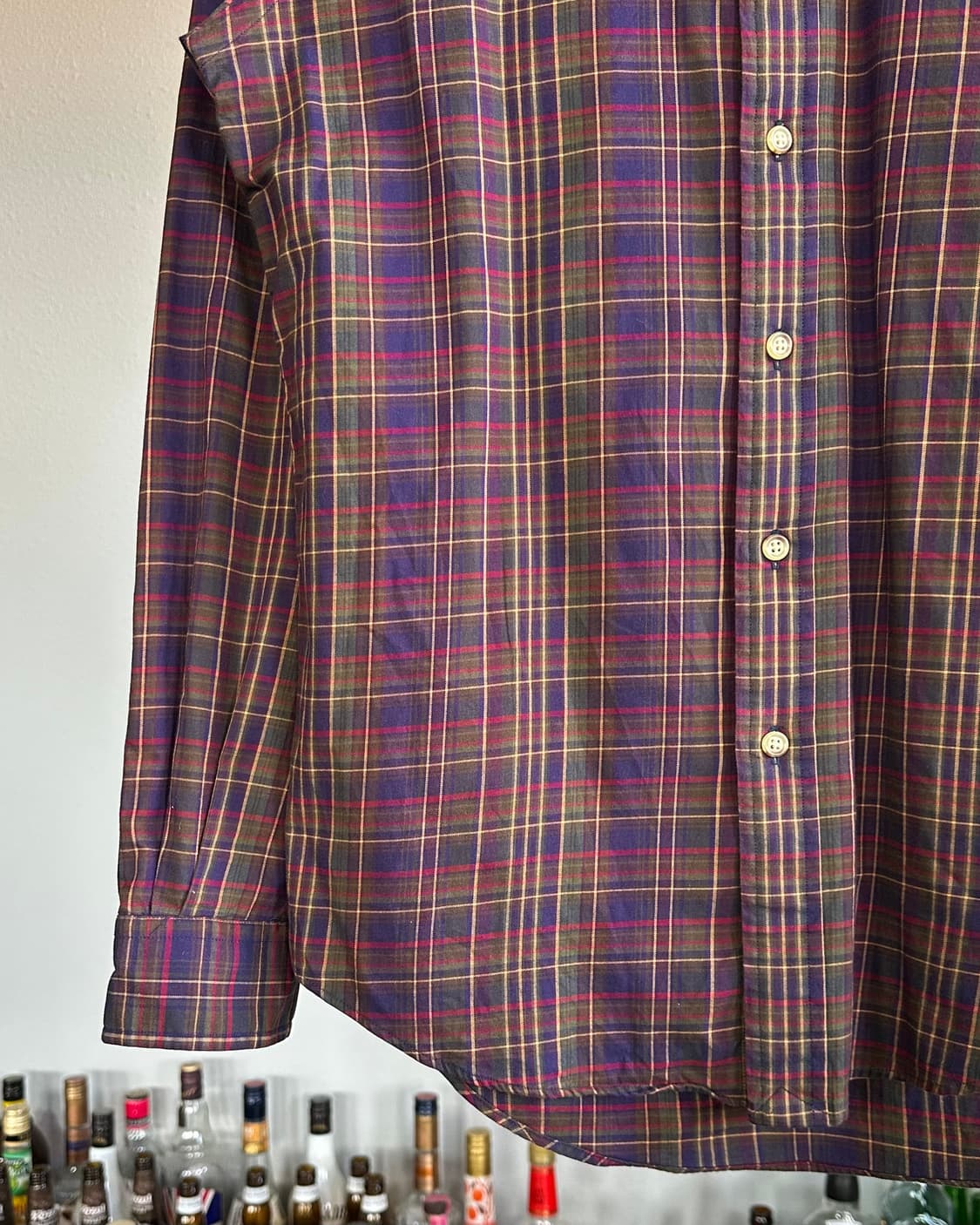 [M]폴로 랄프로렌 플레이드 체크 셔츠 상품이미지5