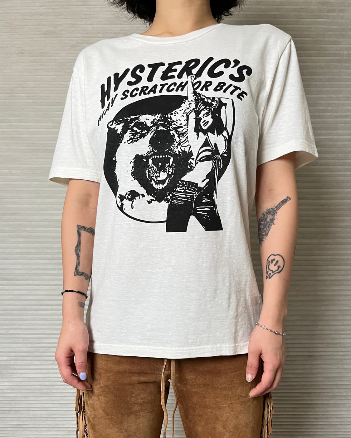 히스테릭글래머 핀업걸 티셔츠 hysteric glamour 상품이미지6