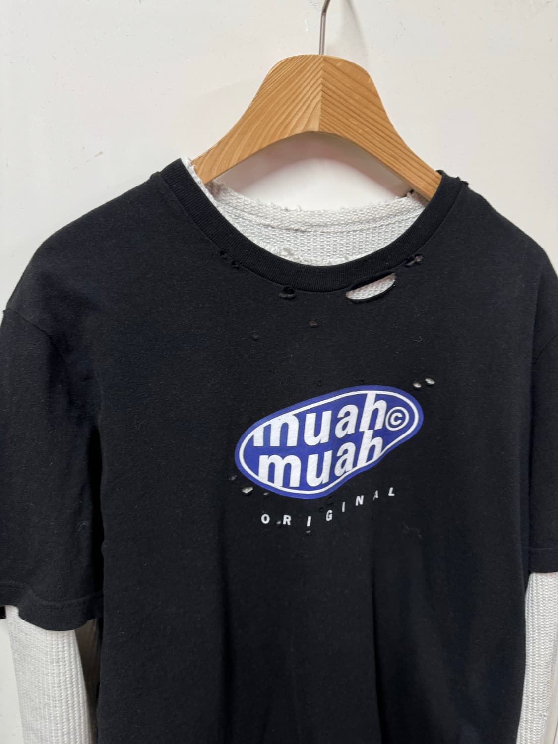 빈티지 와플 레이어드(세트) 상품이미지3