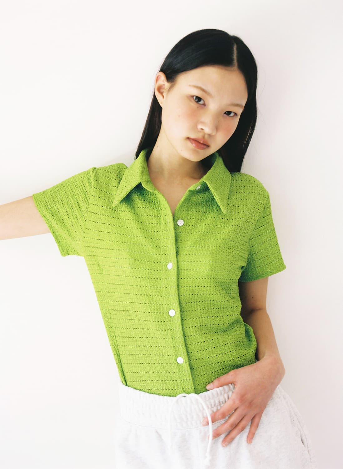 Suez Slim-fit Summer Shirts 상품이미지5