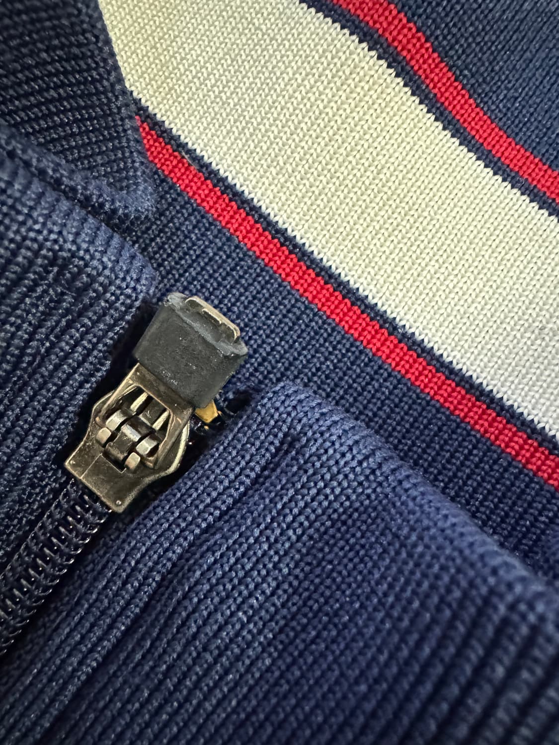 희귀!! 카파 잉글랜드 빅 로고 바람막이 자켓 XL 네이비 상품이미지3