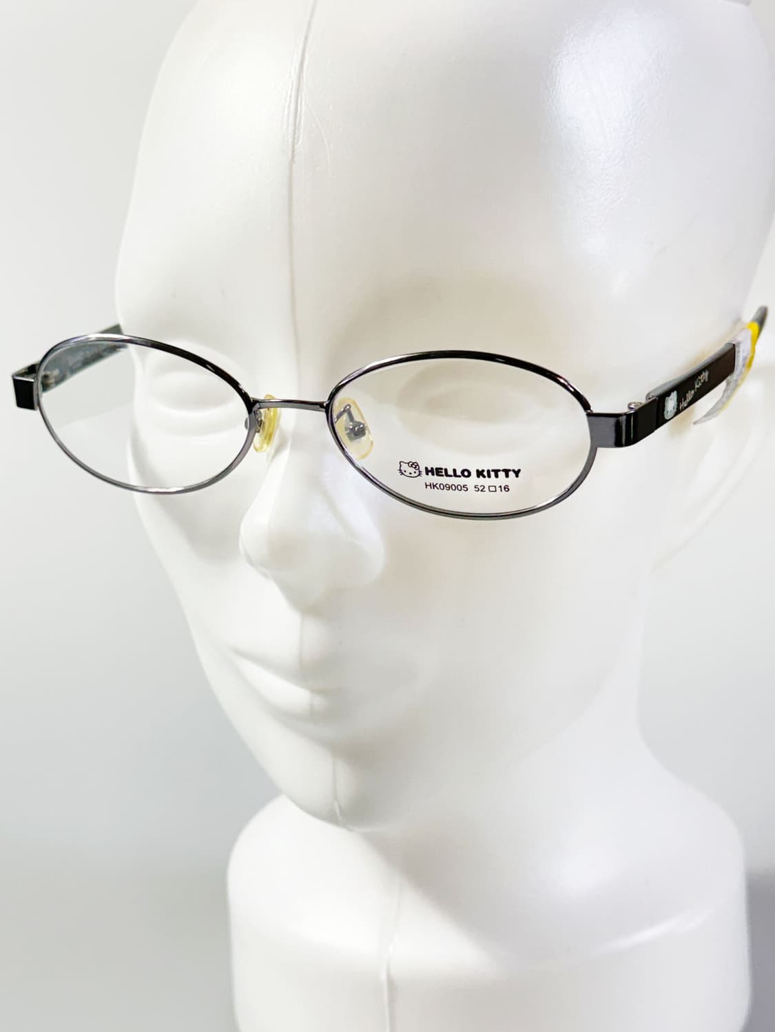 산리오 헬로 키티 슬림 오벌 메탈 프레임 빈티지 안경 상품이미지9