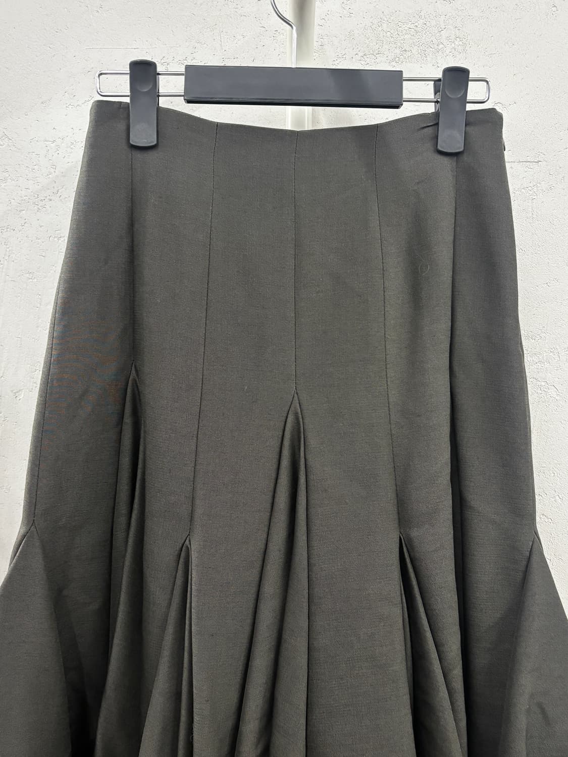 랑방컬렉션 플레어 스커트 64사이즈 상품이미지4