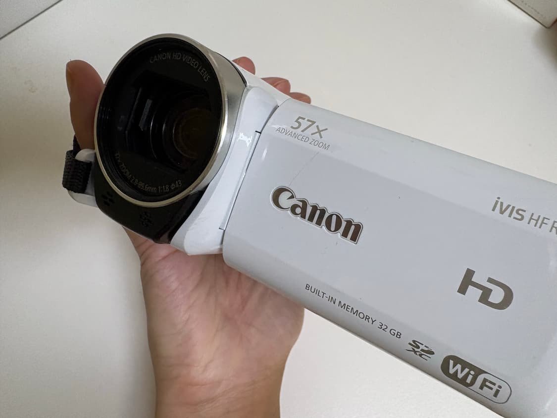 캐논 캠코더 ivis HF R62 상품이미지6