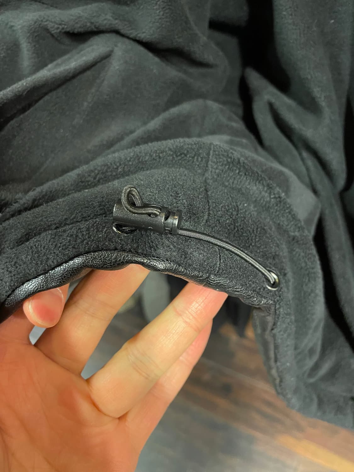 Gerry 레더 양면패딩 상품이미지4