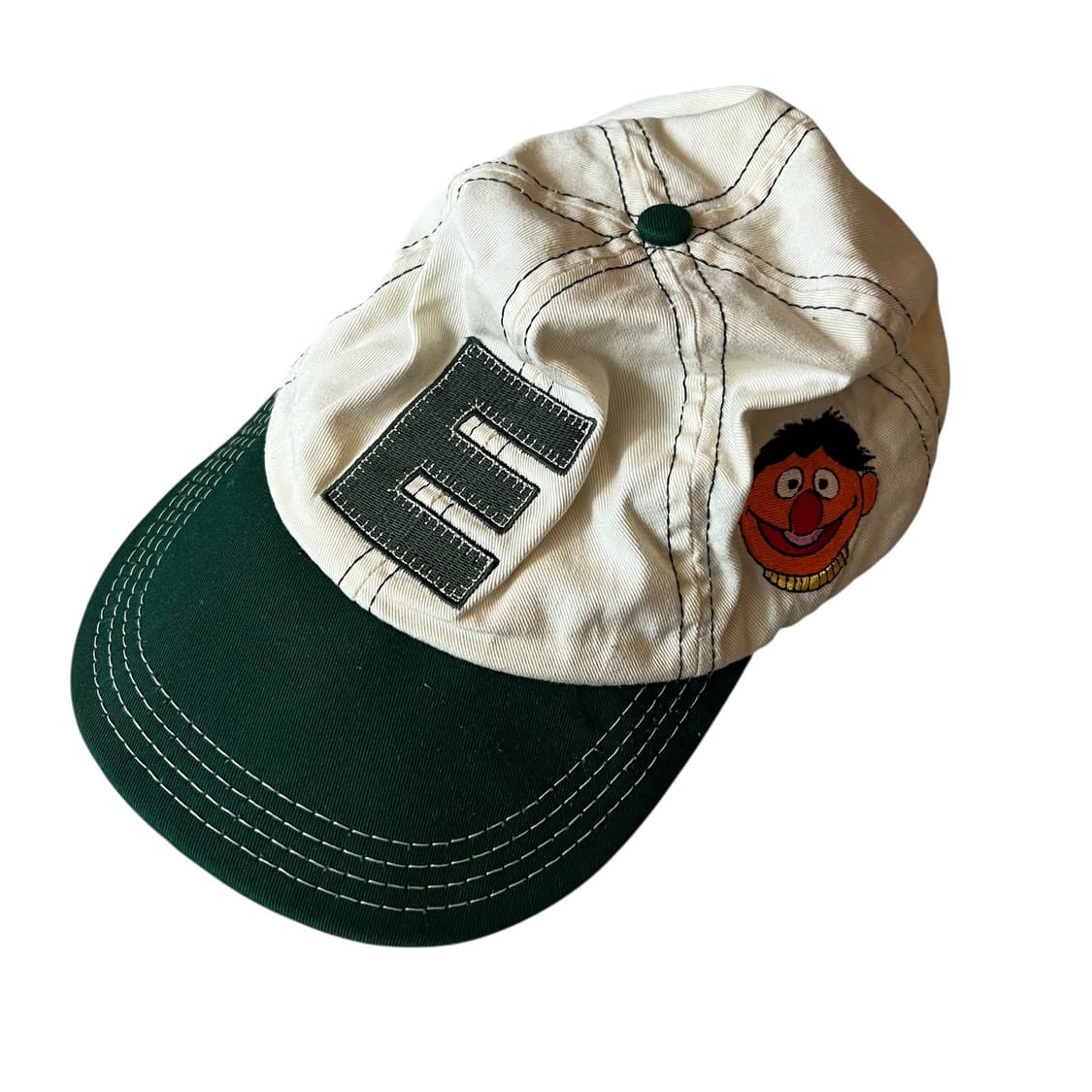 빈티지 90s Sesame Street Ernie 캡 상품이미지1