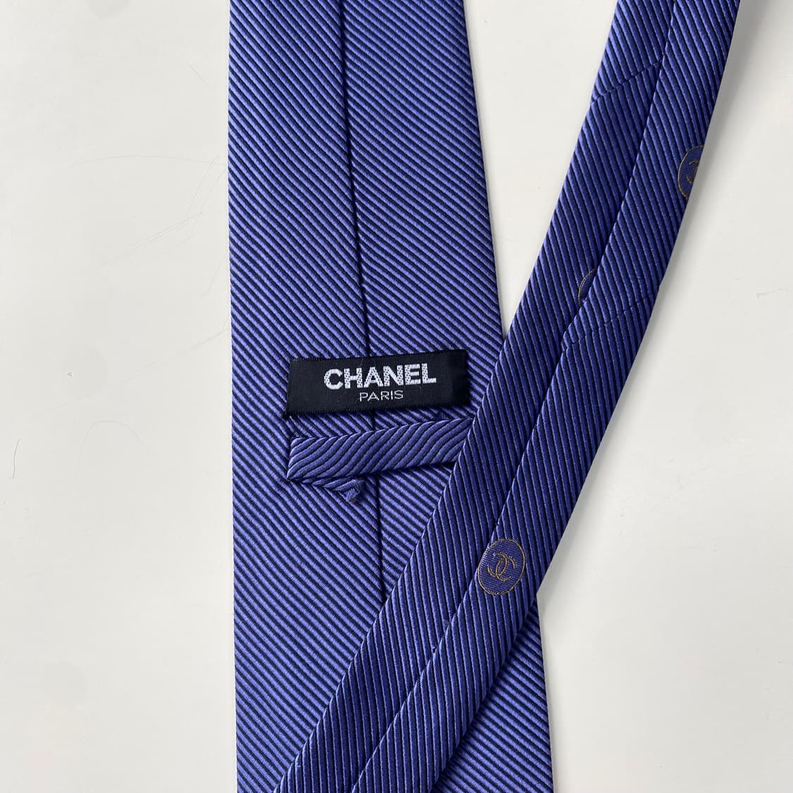 샤넬(CHANEL) 명품 정품 넥타이 상품이미지6