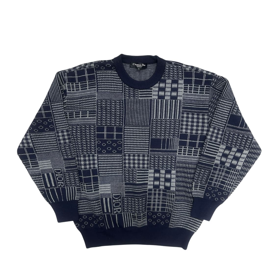 크리스찬디올 90s 플레이드 니트(95) 상품이미지1