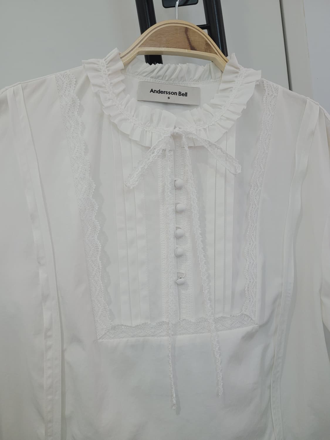 앤더슨벨 포우먼코첼라 블라우스S사이즈 상품이미지3