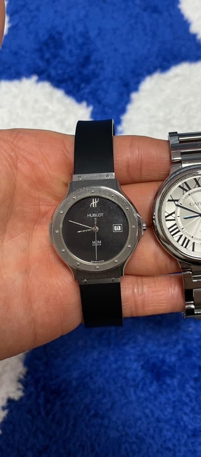 위블로 MDM 실버 쿼츠 32mm 무브먼트 다이얼 없이 본체만 있음 상품이미지8