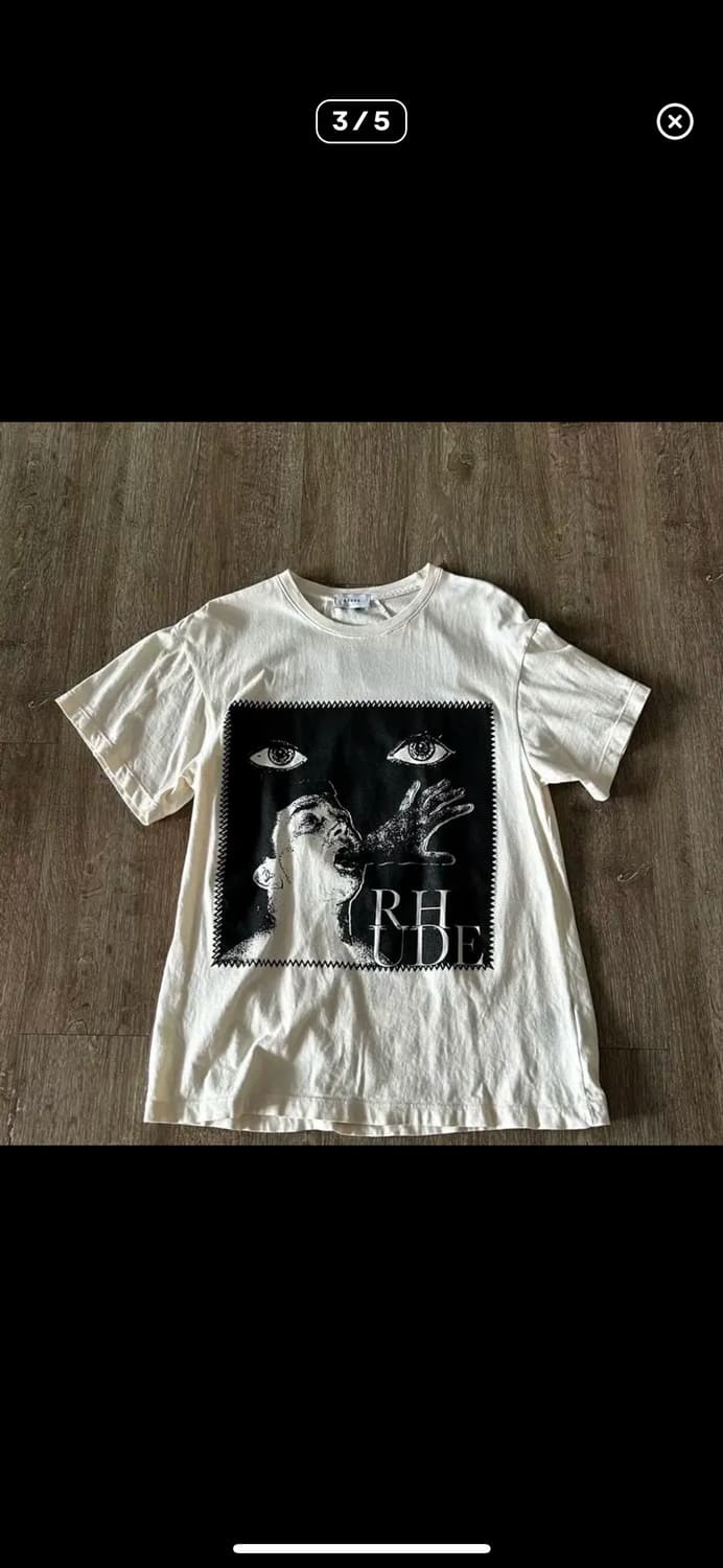 RHUDE 반팔 티셔츠 상품이미지3
