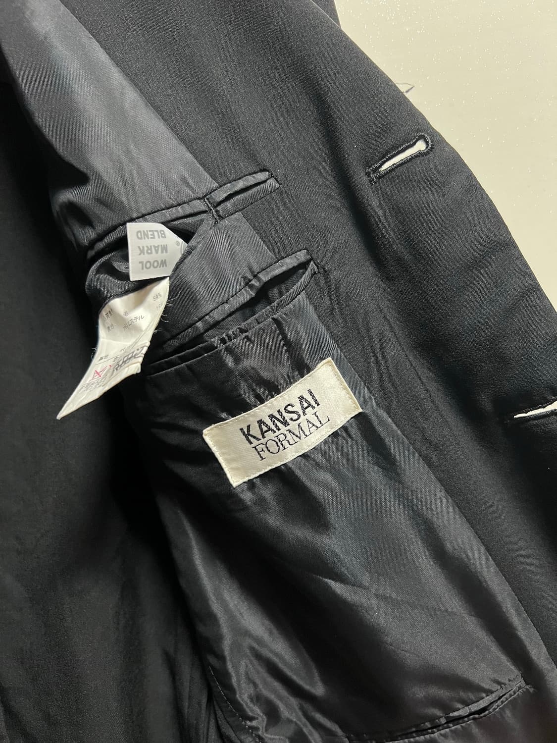 Kansai Yamamoto 포멀 블레이저 상품이미지4