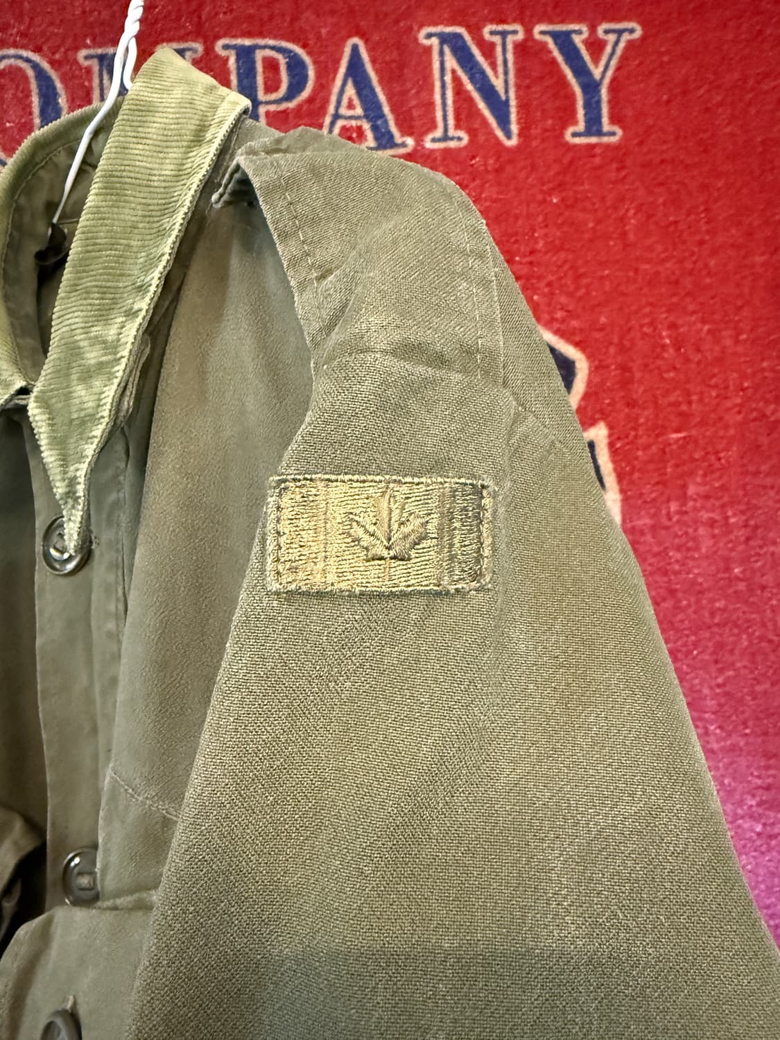 [Dead stock] 🇨🇦 Canadian Combat Jacket 상품이미지3