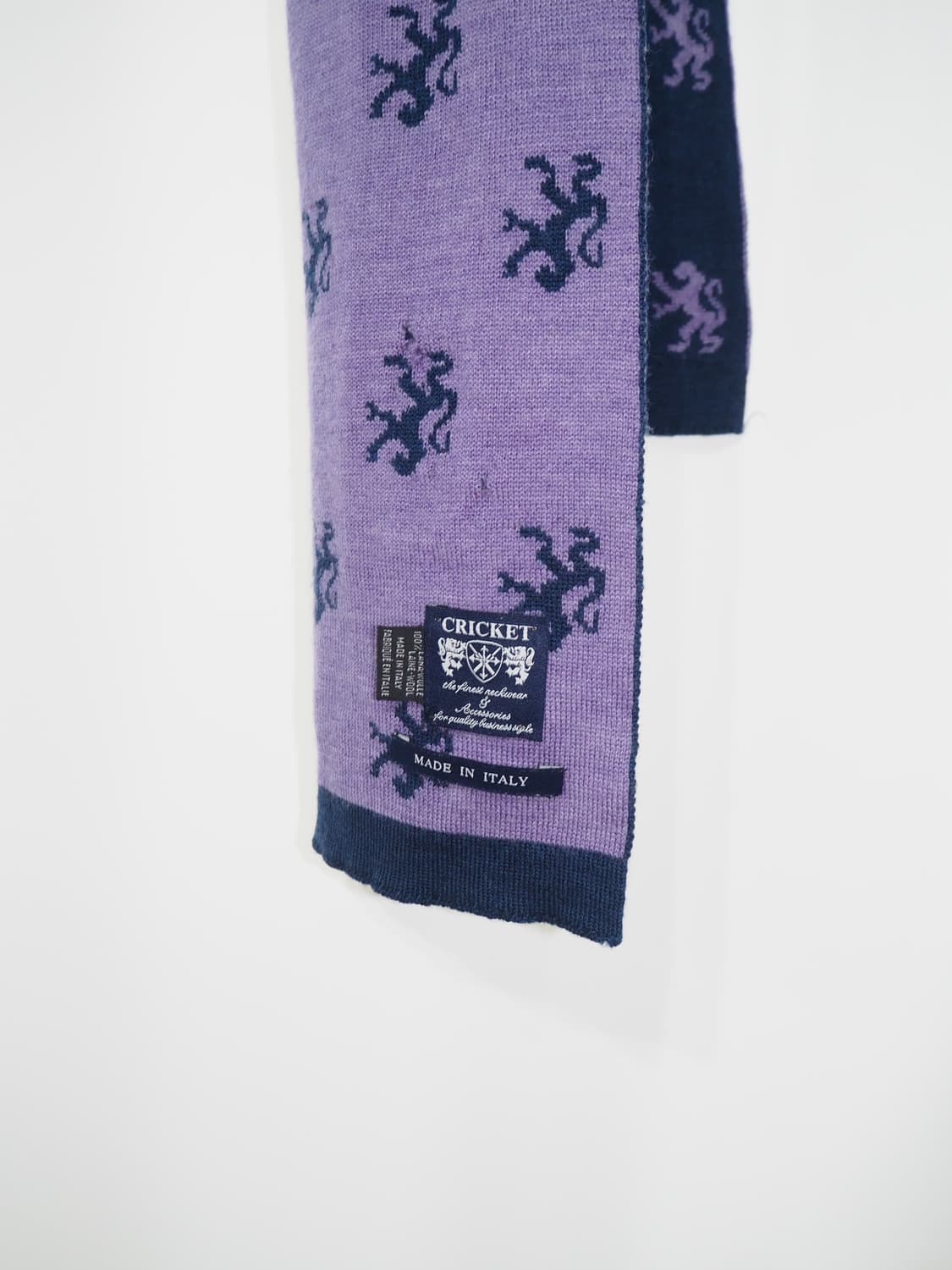 CRICKET wool muffler  상품이미지2