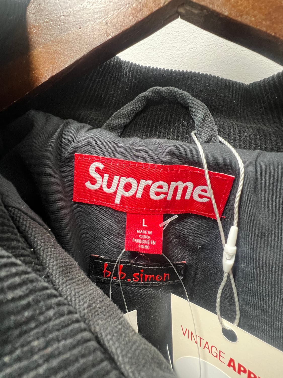 슈프림 (SUPREME) 퀼팅 자켓 상품이미지3