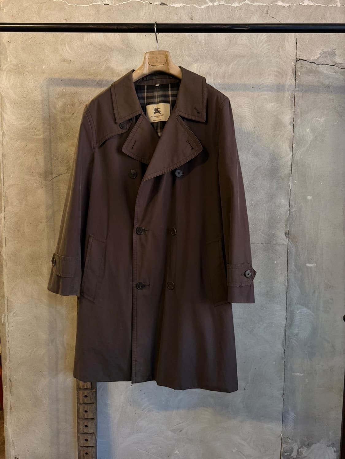 버버리 더블 브레스티드 코트 100~105 상품이미지5