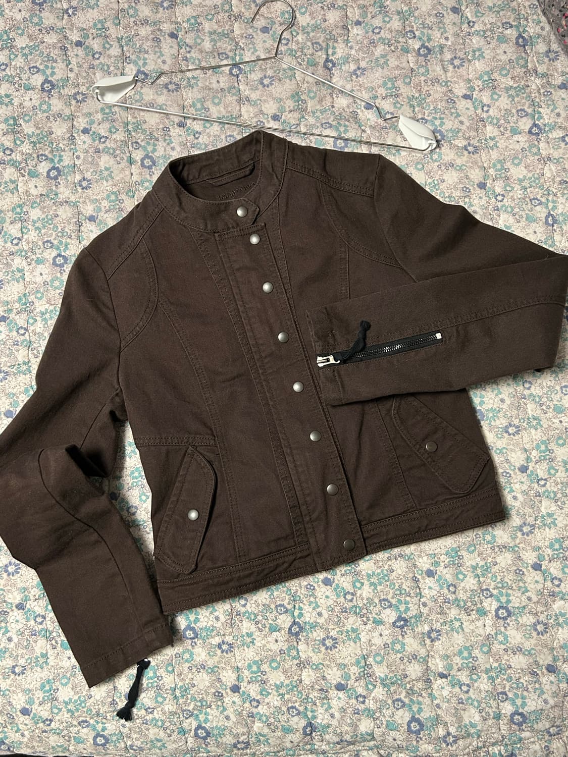 라라미미 washed biker jacket 상품이미지1