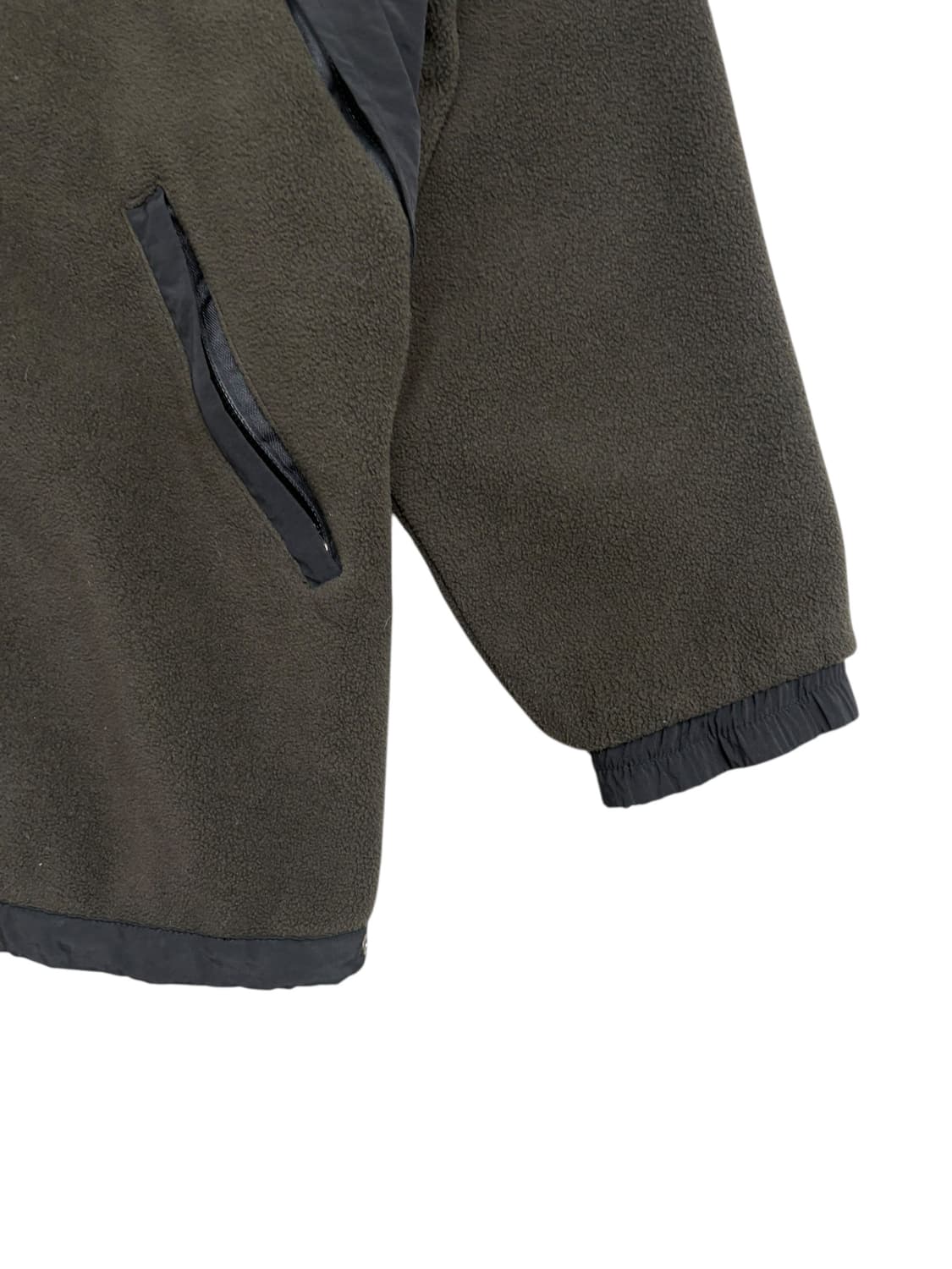 나이키 플리스 자켓 브라운 상품이미지3