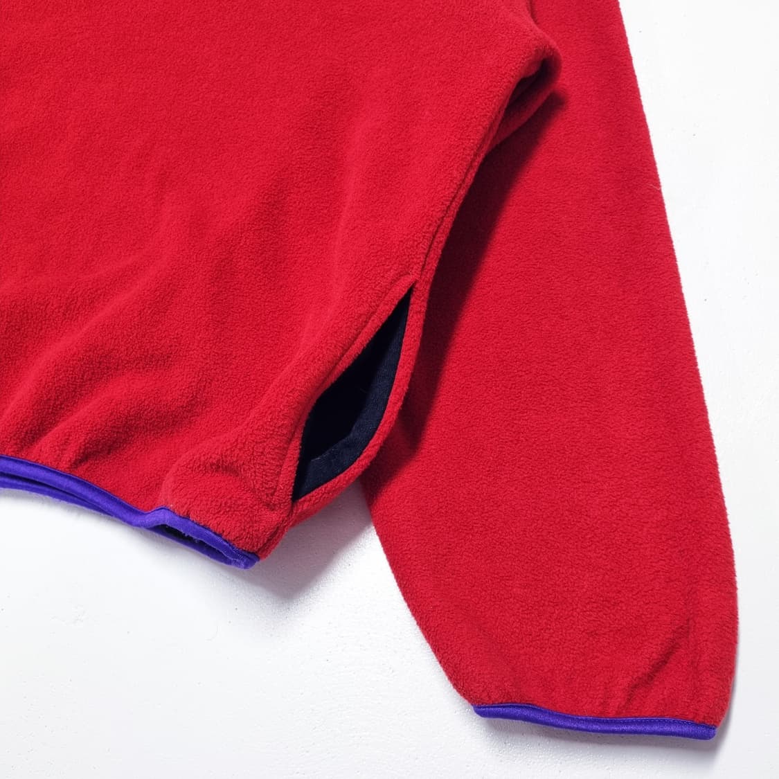 90S 빈티지 엘엘빈 신칠라 플리스 - KID XL 상품이미지5