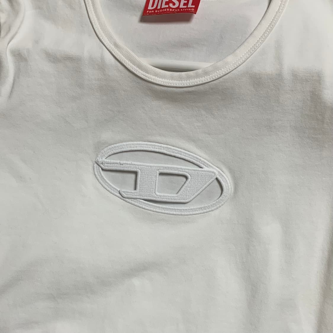 디젤 컷오프 피카부 반팔 S (women) 상품이미지4