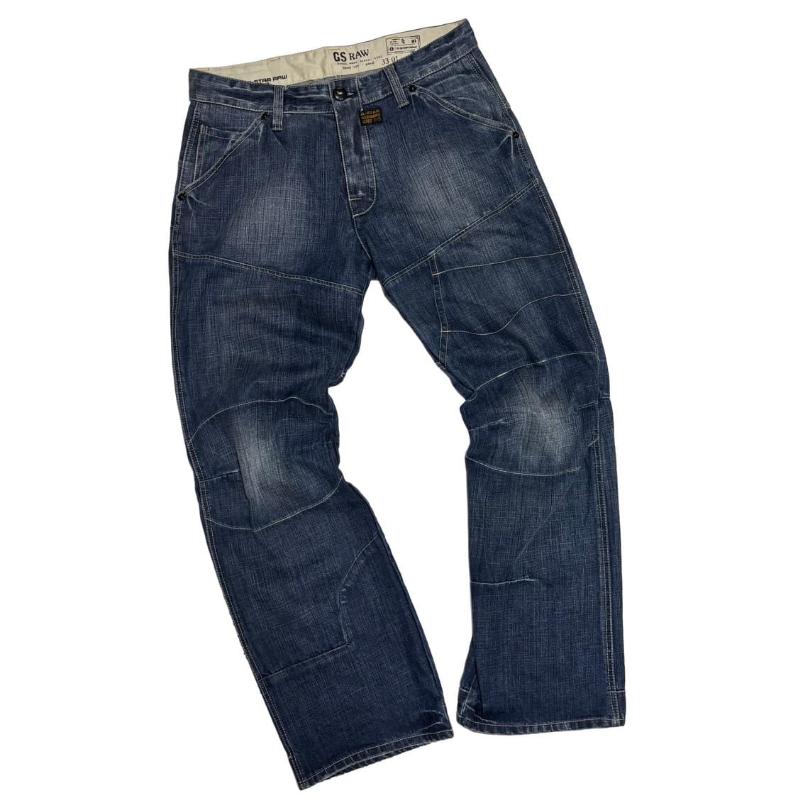 지스타 로우(G-STAR RAW) 5620 엘우드 3D 아카이브 데님 상품이미지1