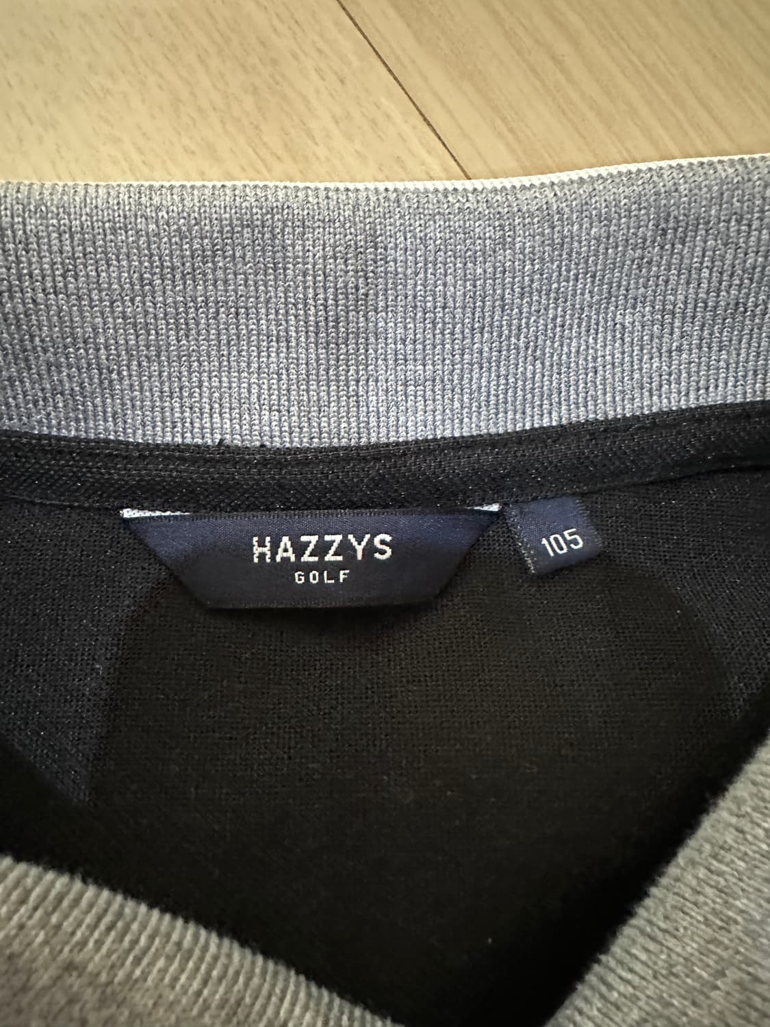 헤지스 골프 반팔카라티 105 상품이미지2