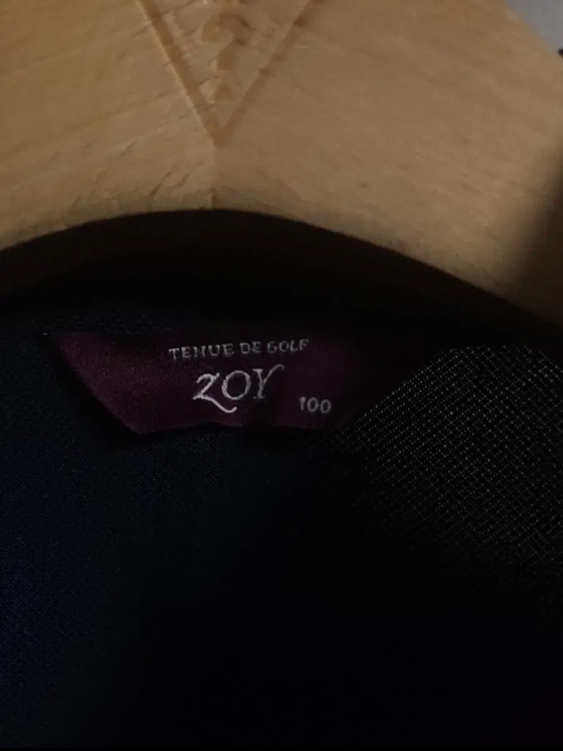 조이 골프 반팔 카라티, L 상품이미지3