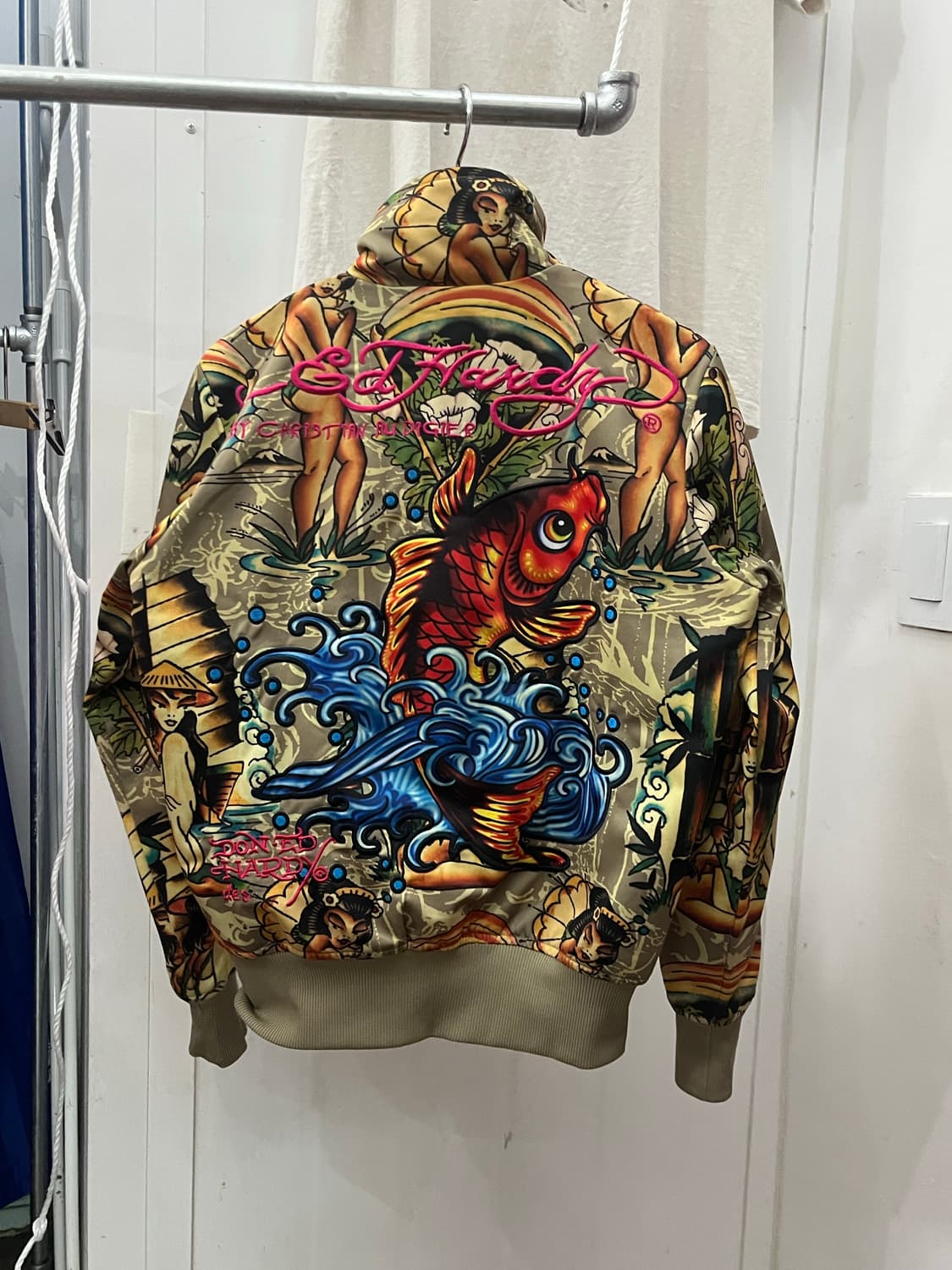 Ed Hardy True Love Tattoo Zip Up 상품이미지7