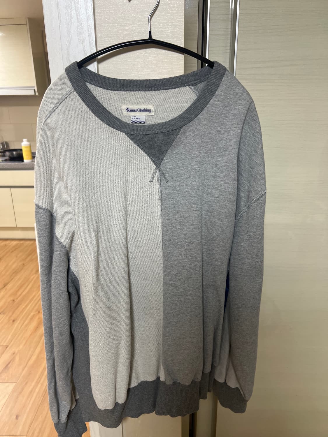 네이머클로딩 스웻 상품이미지1