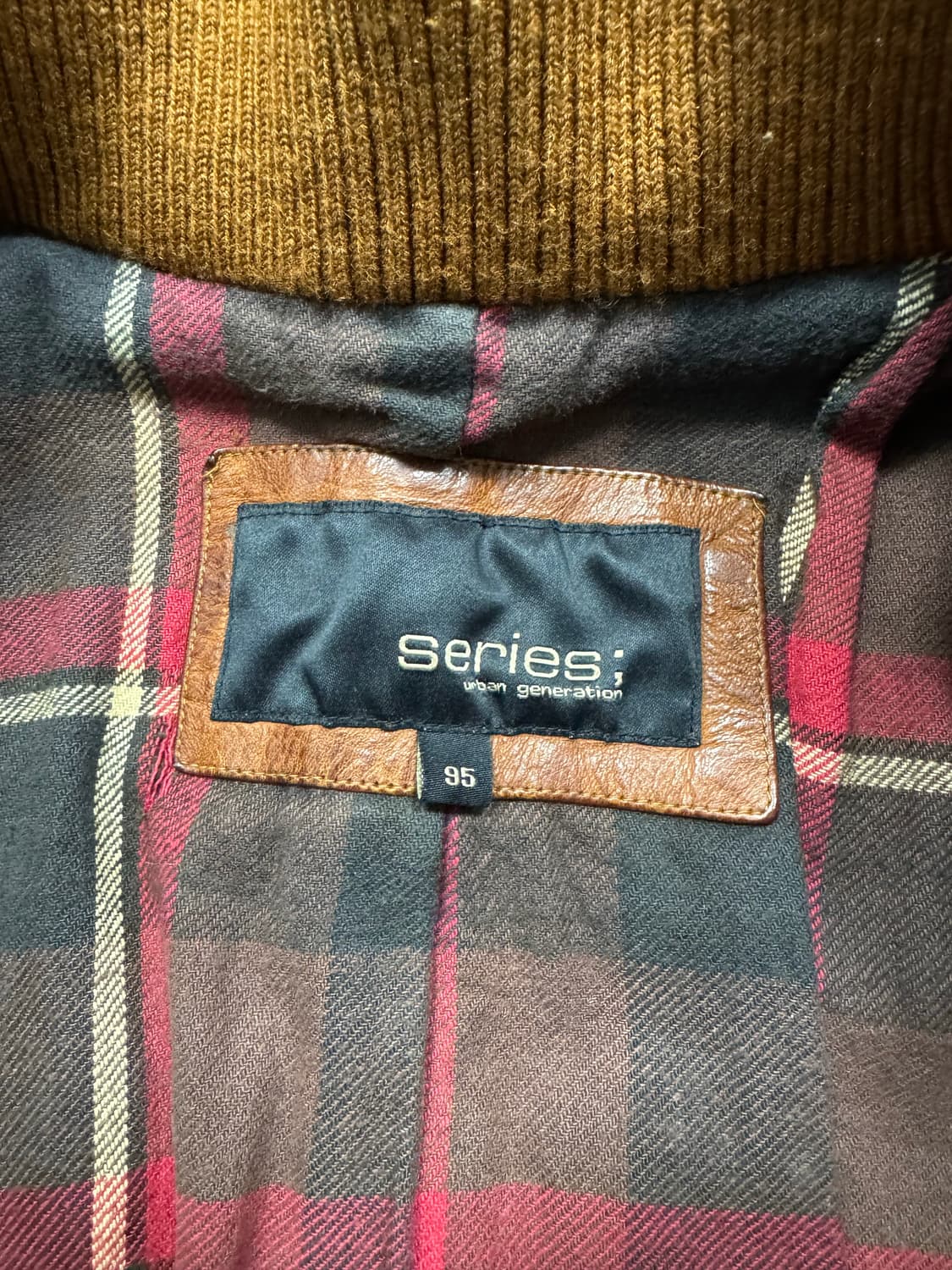 시리즈 양가죽 자켓 상품이미지3