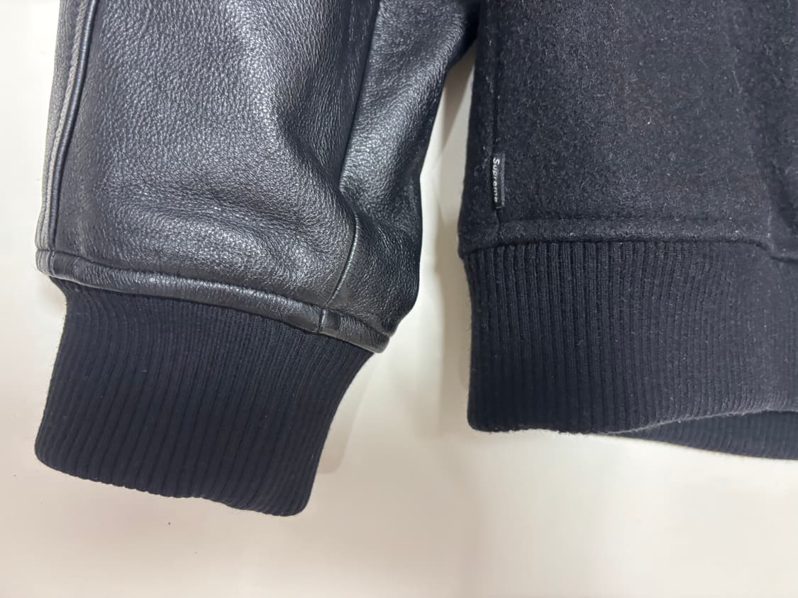 17FW 슈프림 곤즈 바시티 자켓 상품이미지3