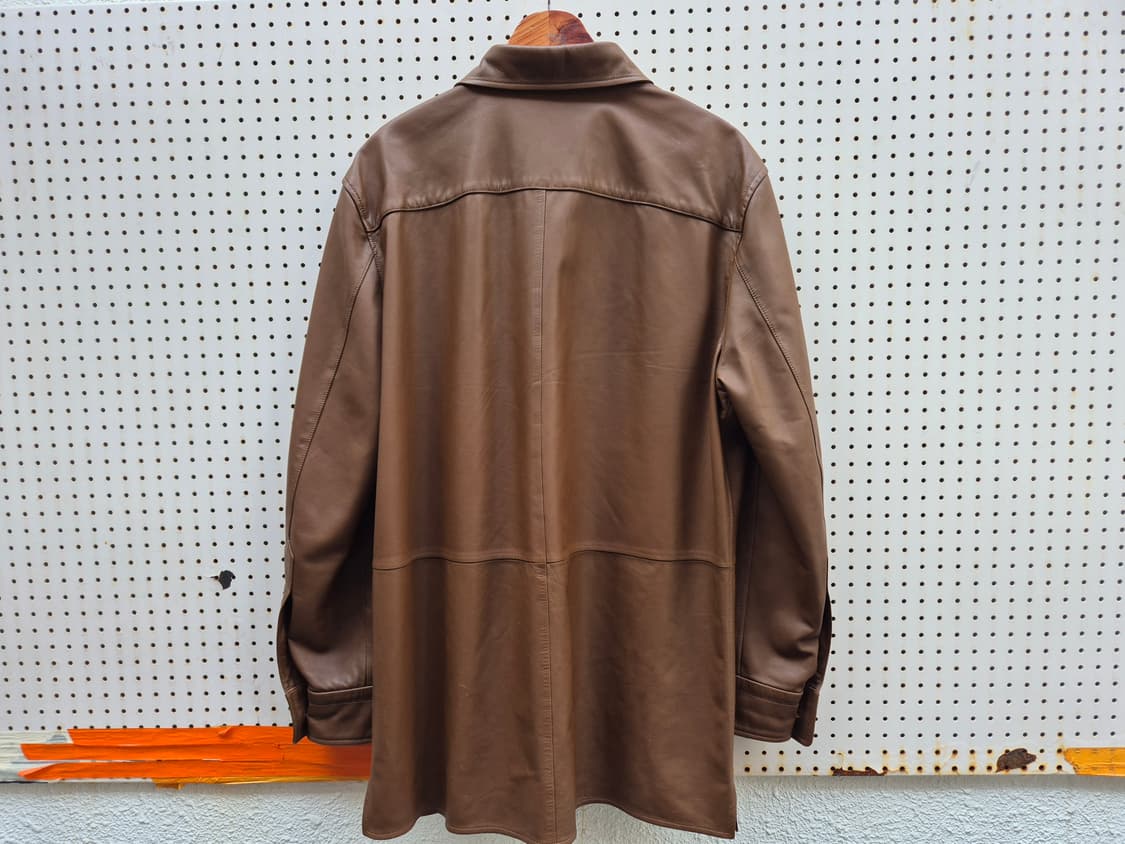 Ralph Luren purple label lambskin shirt 상품이미지2