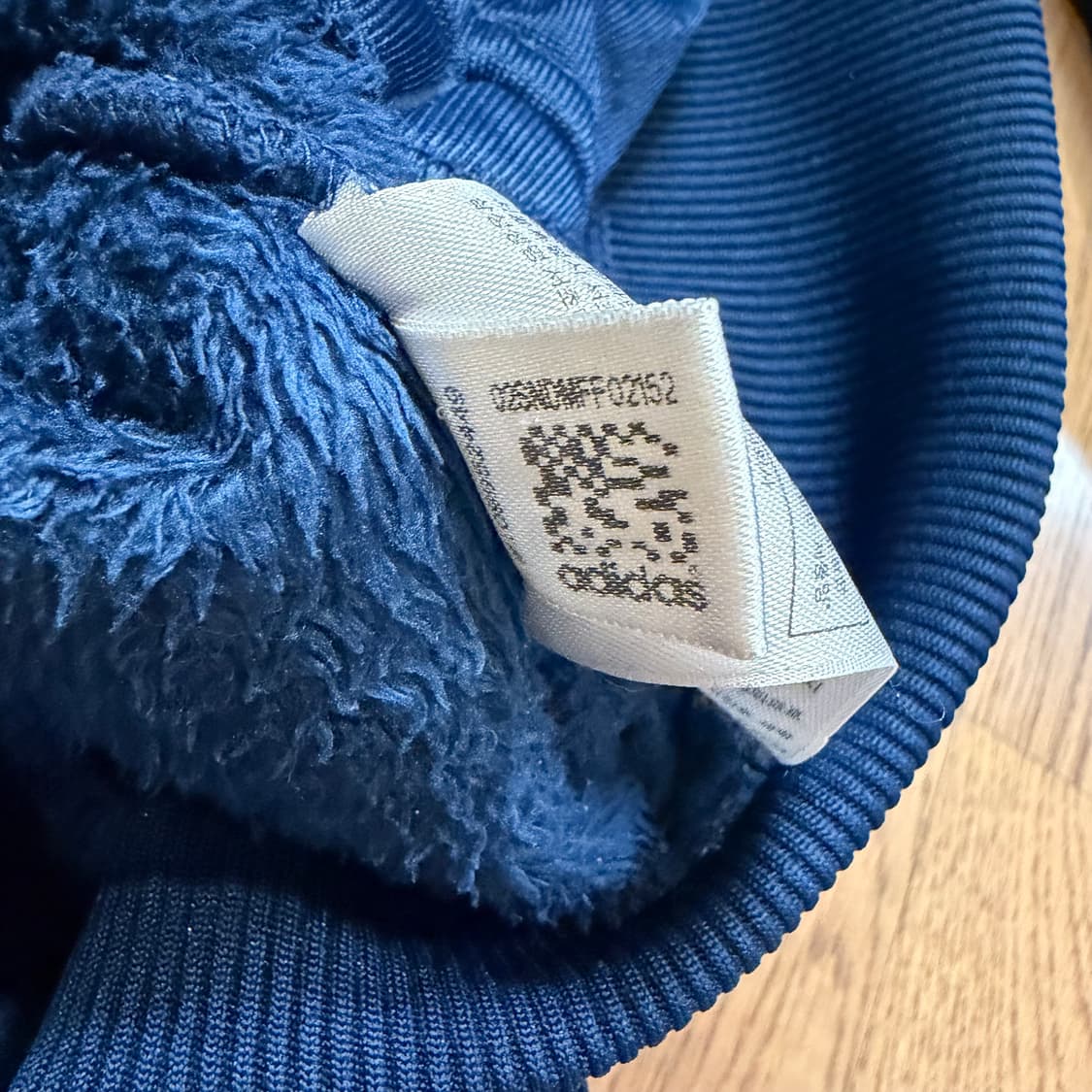 adidas 파이어버드 네이비 쉐르파 플리스 자켓 상품이미지6