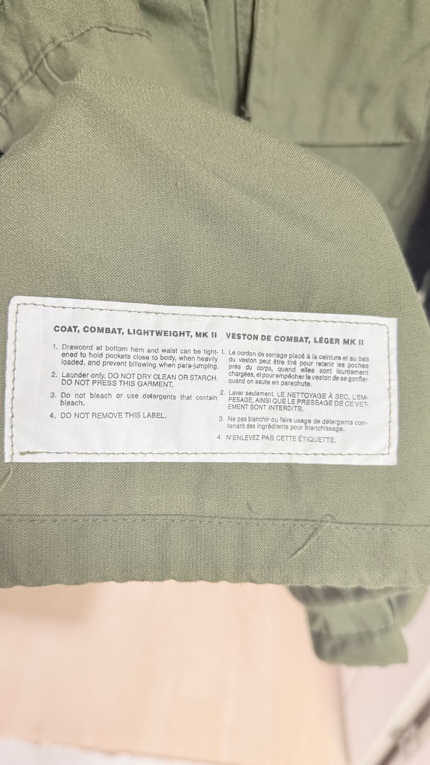 캐나다군 야상 , 정글퍼티그 상품이미지6