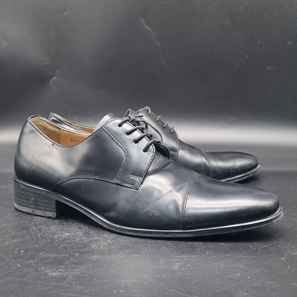 금강 제니아 남성정장구두 270 굽4 상품이미지1