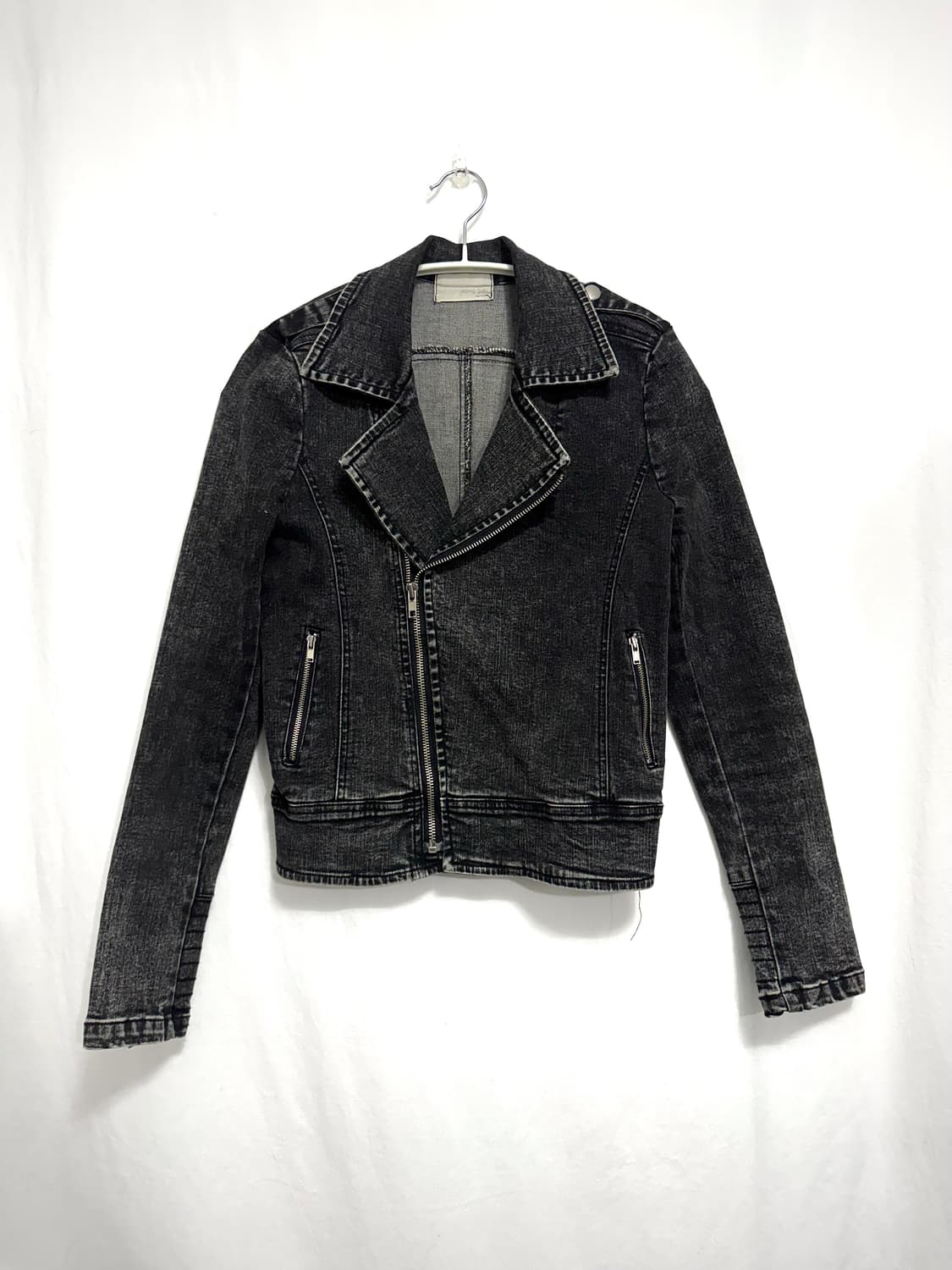 Gray denim jacket 상품이미지2