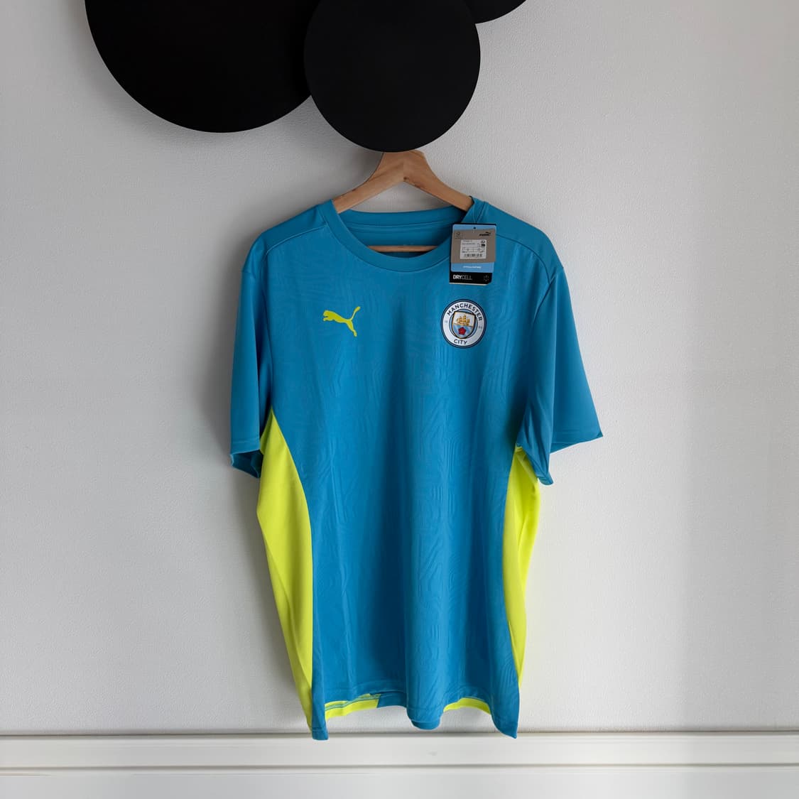 맨체스터시티 트레이닝 티셔츠 상품이미지1