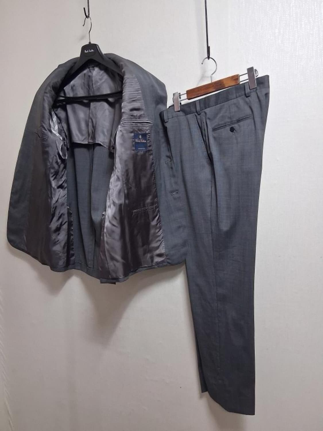 브룩스브라더스 남성 춘추정장 세트 셋업 100 34 춘추 상품이미지3