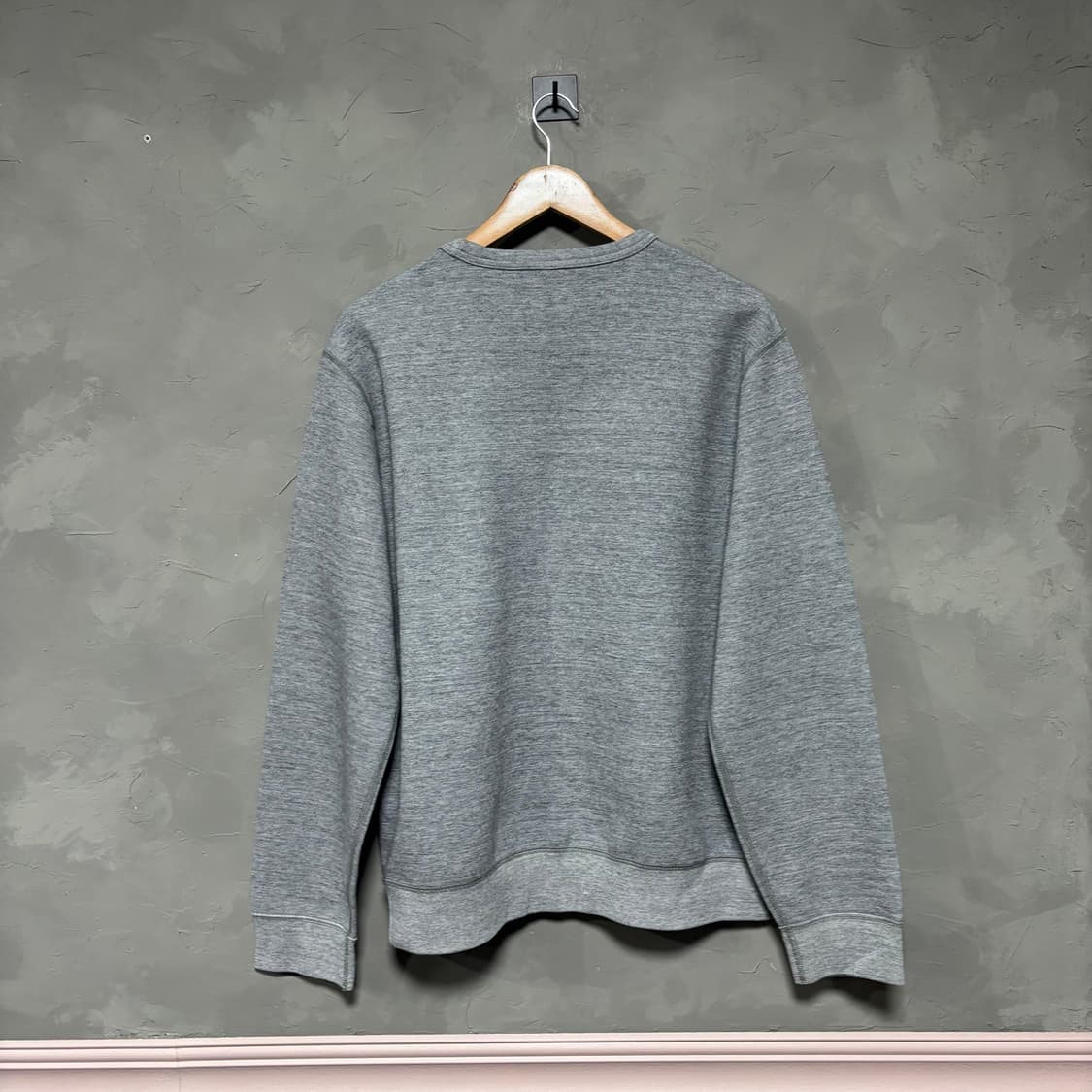 폴로 랄프로렌 신형 빅로고 맨투맨 회색 상품이미지4