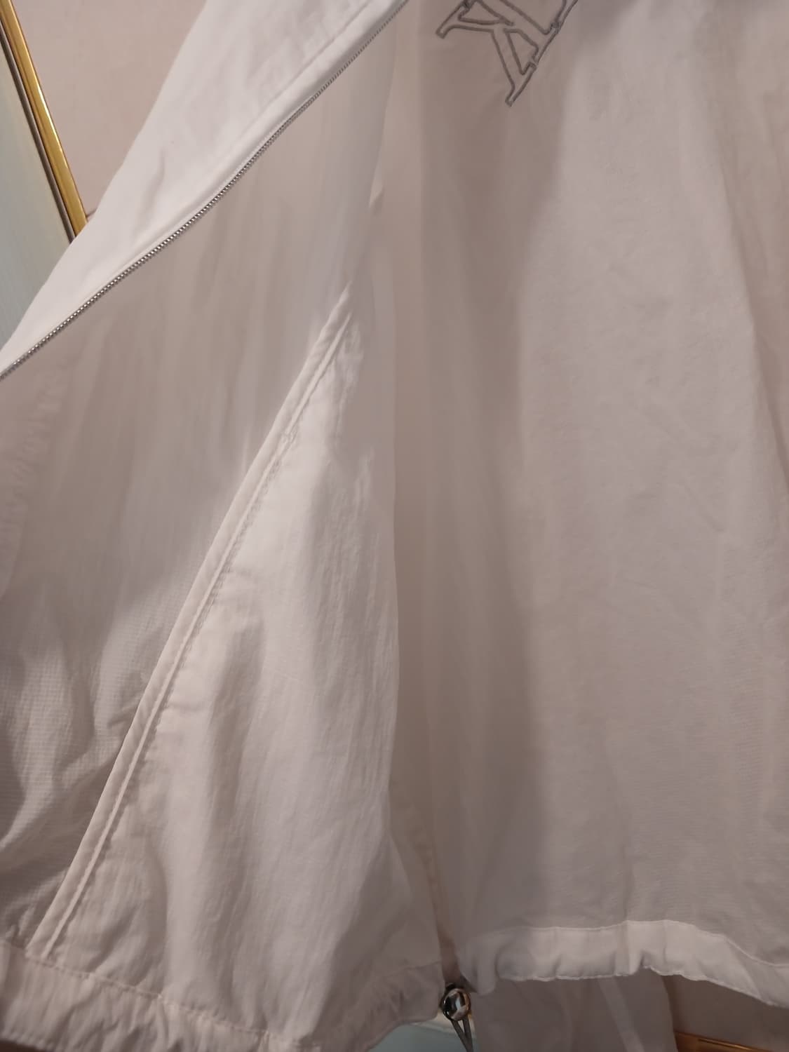 라이프워크 정품 여성 크롭스타일 바람막이 free 사이즈 상품이미지3