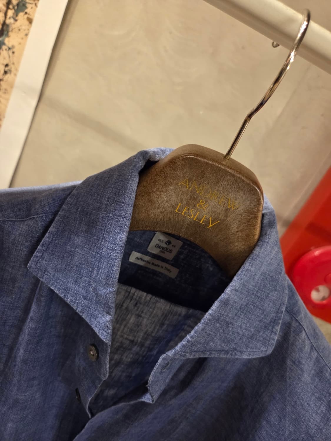 DANOLIS 린넨셔츠 상품이미지5