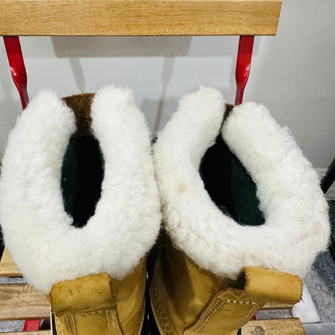 260) 소렐 방한화 남성 남자 방한부츠 카리부 베이지 상품이미지5