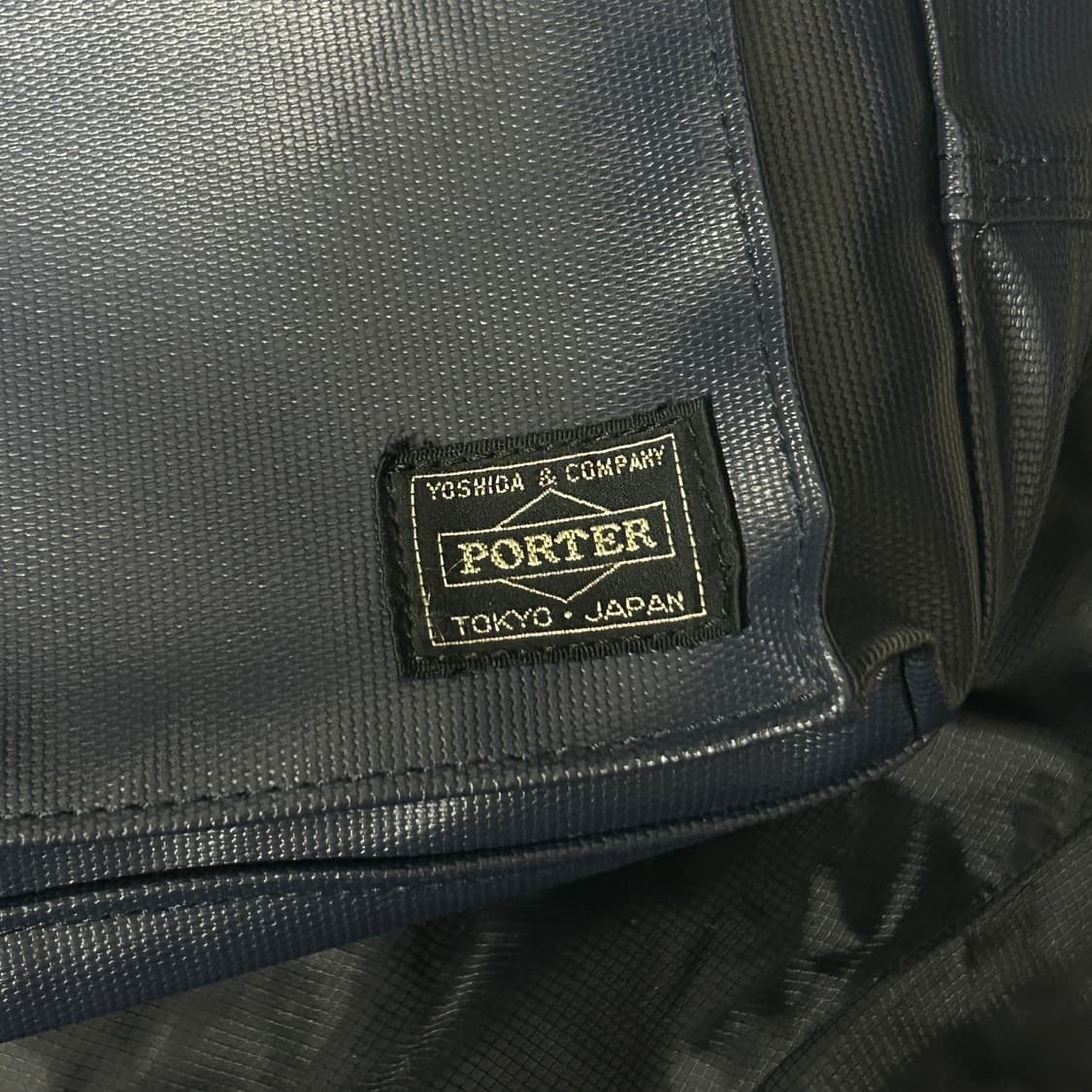 요시다 포터 x 도큐핸즈 3way 브리프케이스 네이비 상품이미지3