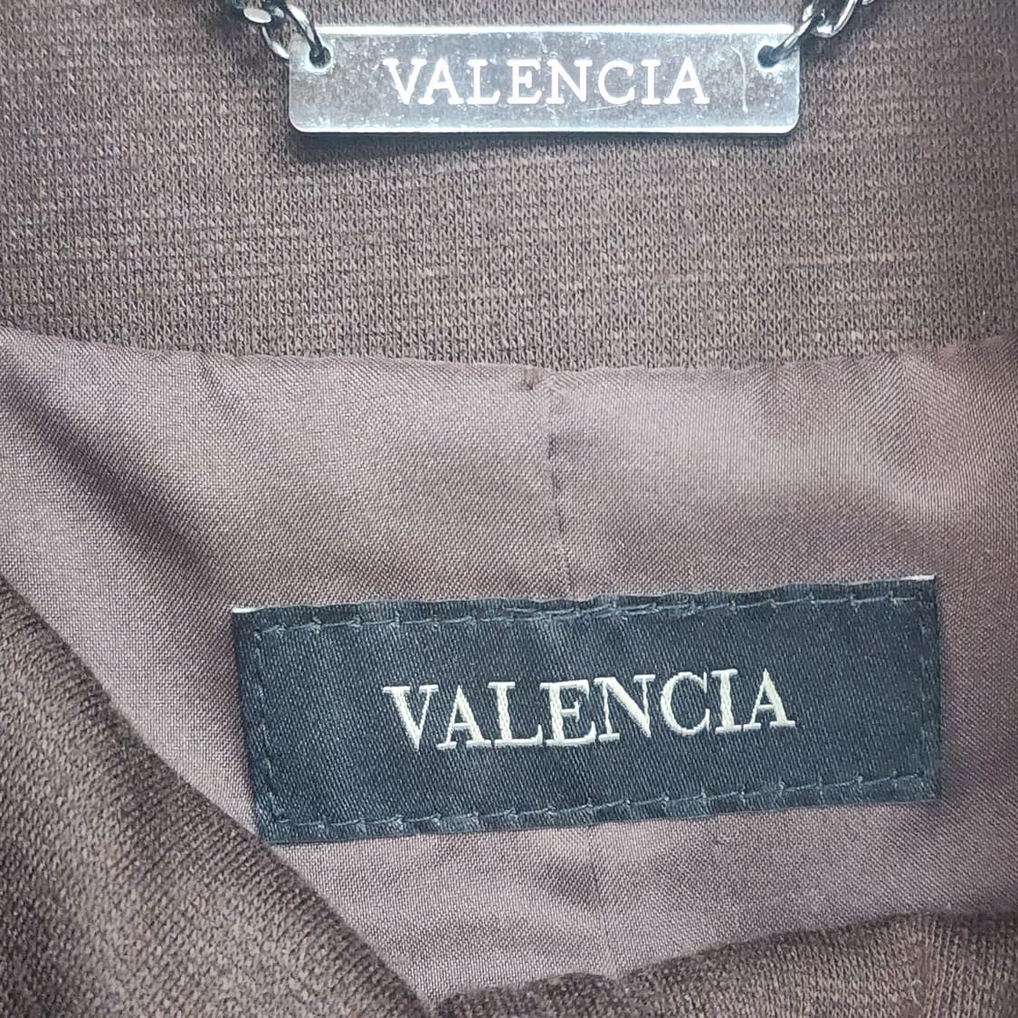 발렌시아 브라운 가죽 자켓 상품이미지3