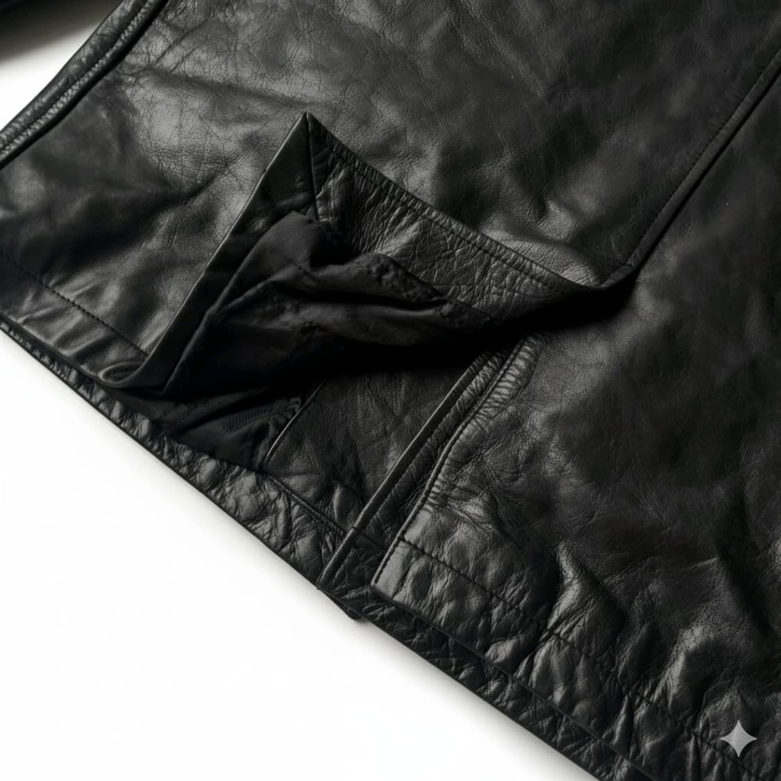 올드 갭 레더 카코트 Old gap leather car coat 상품이미지5