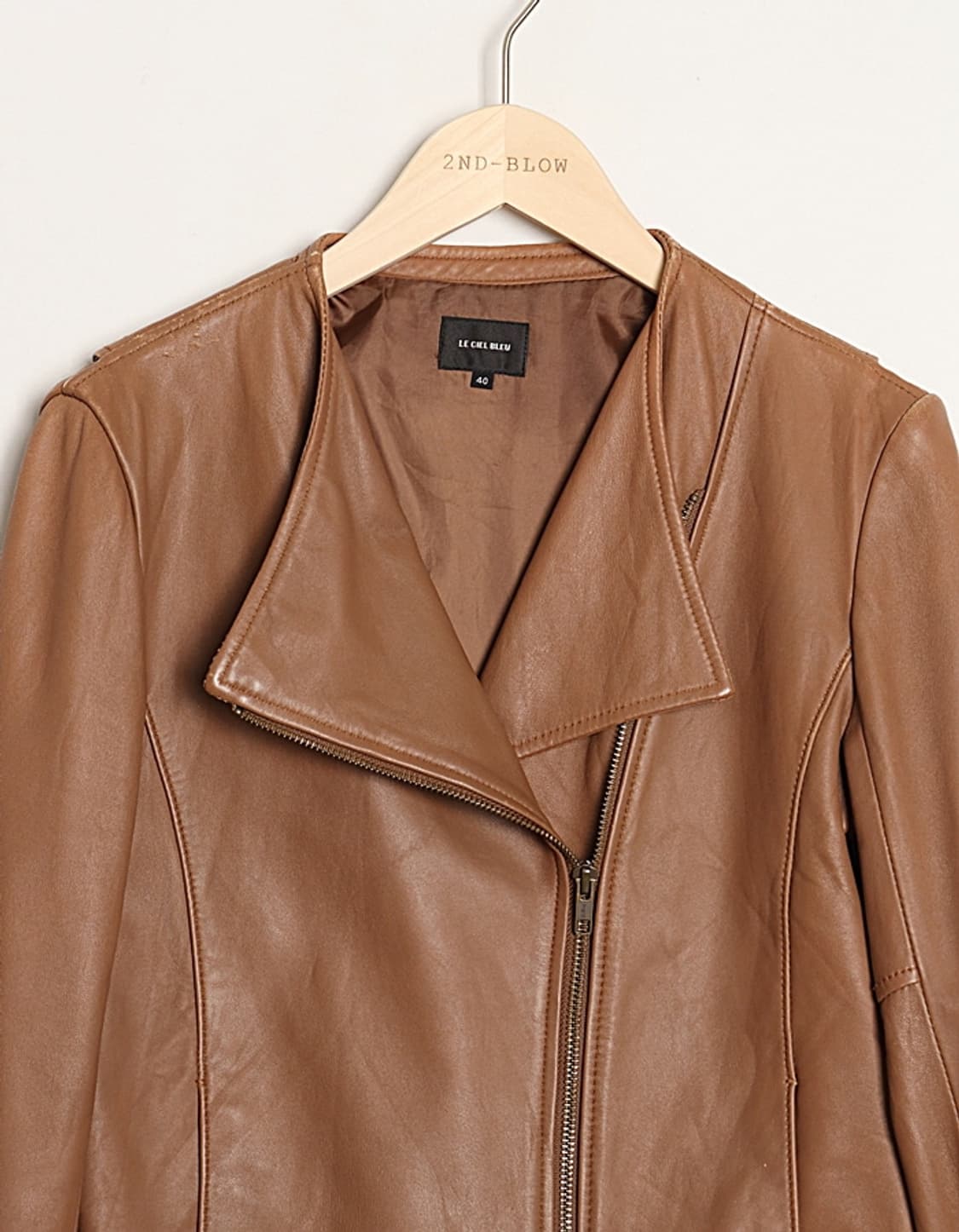 LE CIEL BLUE Lambskin Rider Jacket 상품이미지2