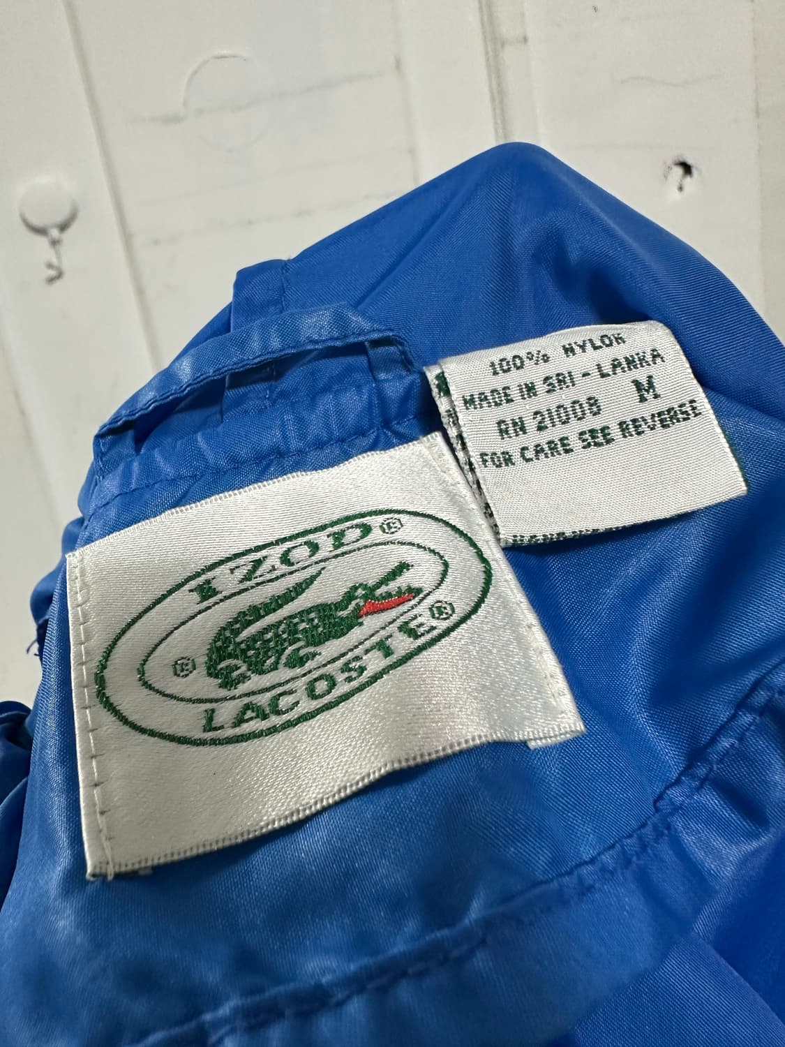 라코스테 아이자드 아노락 상품이미지3