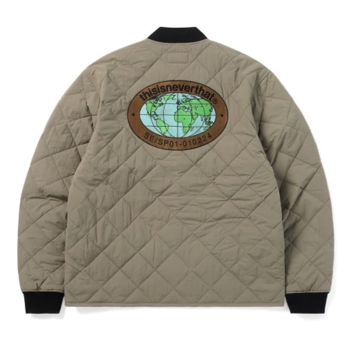 디스이즈네버댓 퀼팅 자켓 상품이미지3