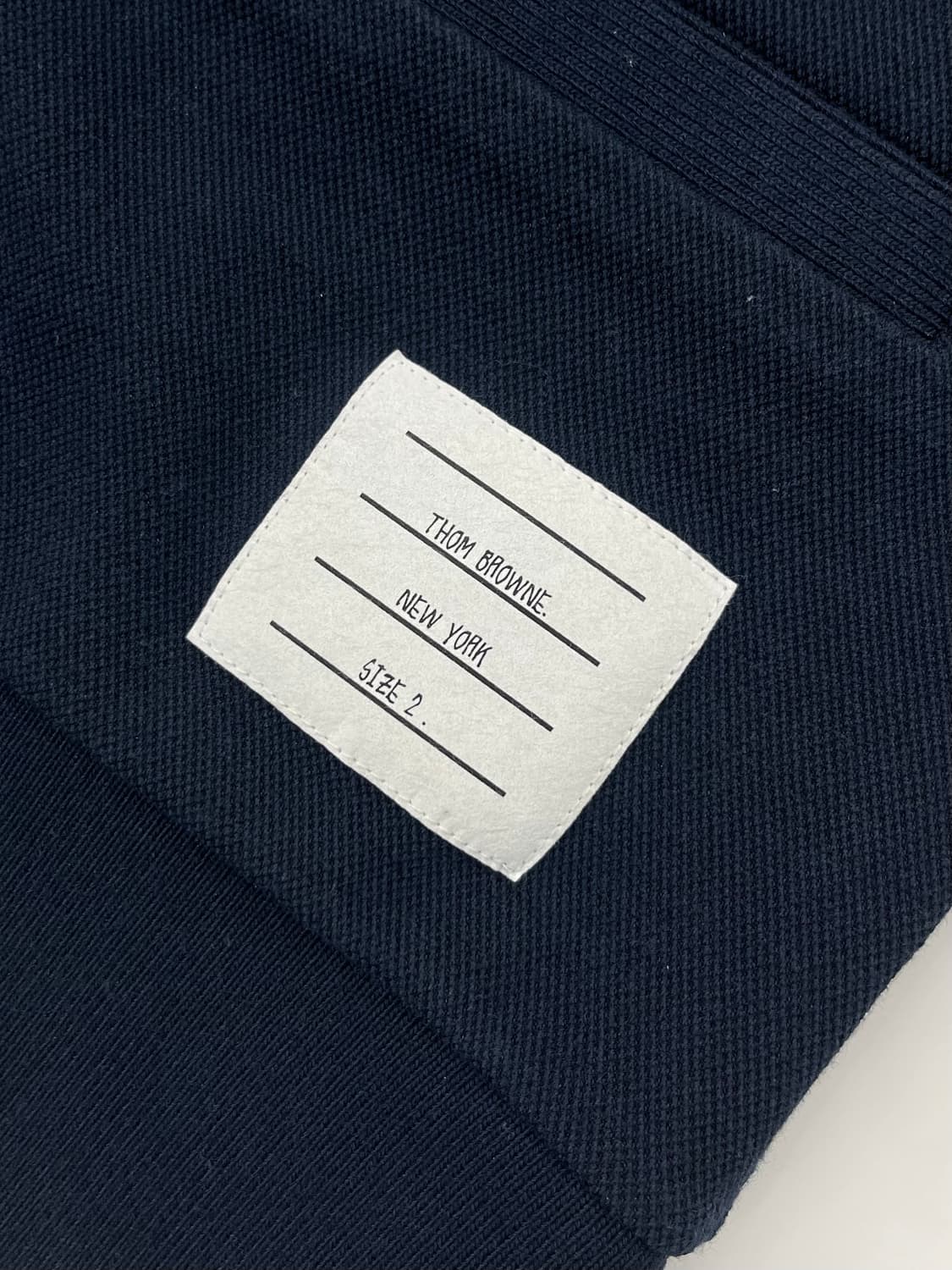 톰브라운 바시티 가디건 [2사이즈] 상품이미지4