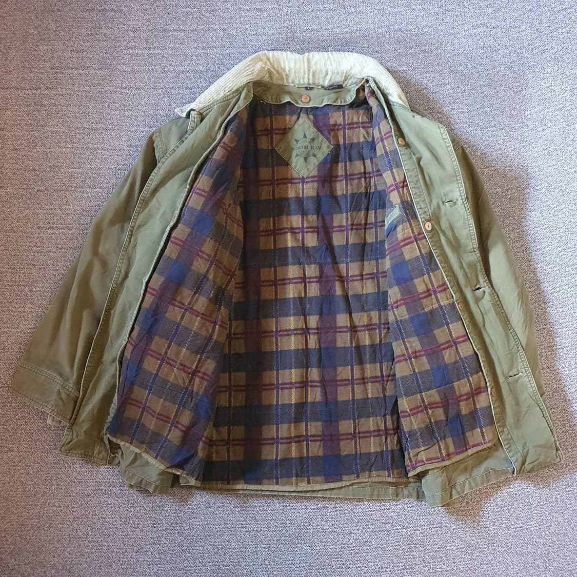 미국 수입 워크 자켓no.16 상품이미지6